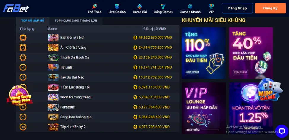 Hình ảnh tổng hợp các trò chơi phổ biến tại ke9o như cá cược thể thao, casino trực tuyến, nổ hũ và bắn cá, thu hút người chơi