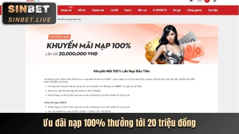 Hướng dẫn đăng ký và nhận ưu đãi tại ke9o